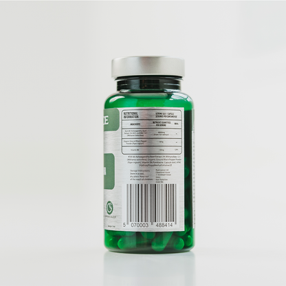 Nutrivance High Strength Ashwagandha 6000mg KSM 66 with Black Pepper and Vitamin B6