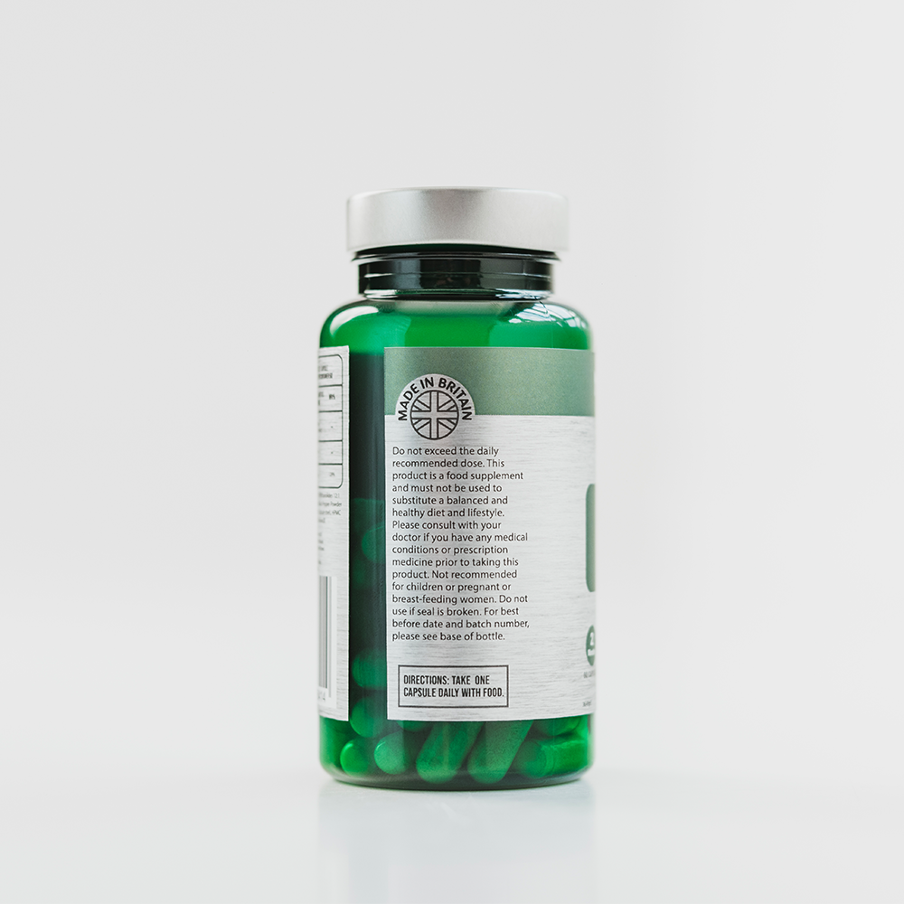 Nutrivance High Strength Ashwagandha 6000mg KSM 66 with Black Pepper and Vitamin B6